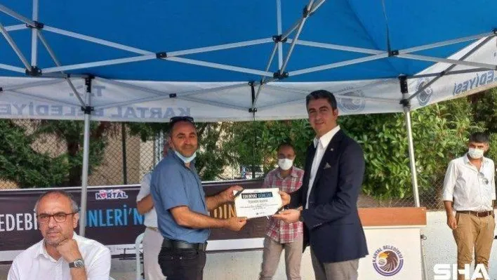 Edebiyatın kalbi Kartal'da atmaya devam ediyor