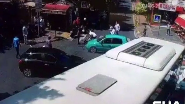 Fırsatı kaçırmayan hırsız, kaza yapan sosyal medya fenomenin cep telefonunu böyle çaldı