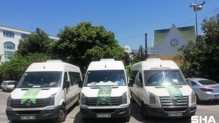 İTÜ ETA Vakfı Doğa Koleji Antalya Kampüslerinden Manavgat'a destek