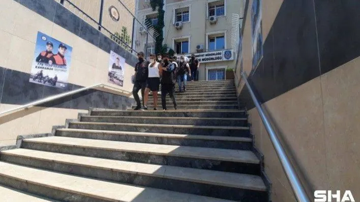 Küçükçekmece'de öldürülen Osman G.'nin katil zanlıları adliyeye sevk edildi