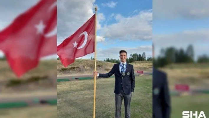 Milli golfçü Can Gürdenli, European Young Masters'dan bronz madalyayla döndü