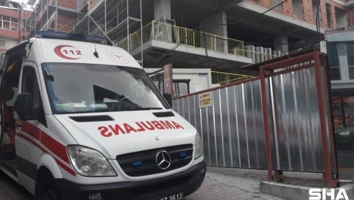 (Özel) Kağıthane'de bir kişinin cansız bedeni çalıştığı inşaatta bulundu