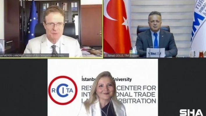 TİM İklim Sohbetleri'nin ilk konuğu AB Türkiye Delegasyonu Başkanı oldu