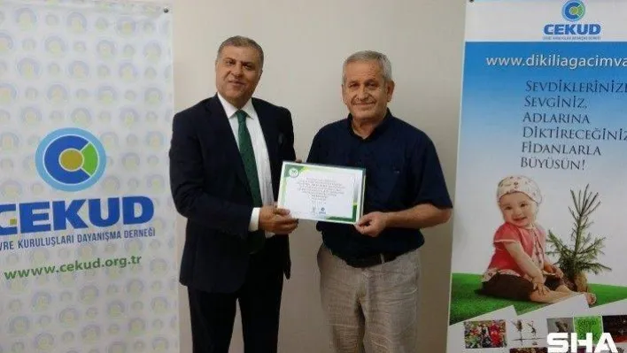 Türkiye Hastanesi'ne yeşil dostu hastane ünvanı verildi