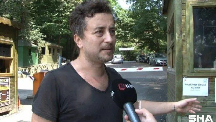 Yasaktan habersiz pikniğe gelenler ormana alınmadı