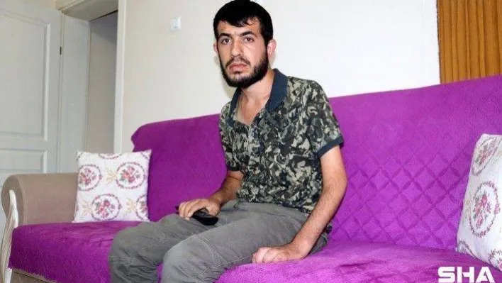 5 yıldır güneşe hasret gencin tek isteği var