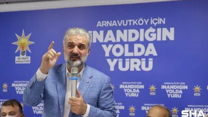 AK Parti İstanbul İl Başkanı Kabaktepe: 'Siyasi kundakçılık yapmayın'