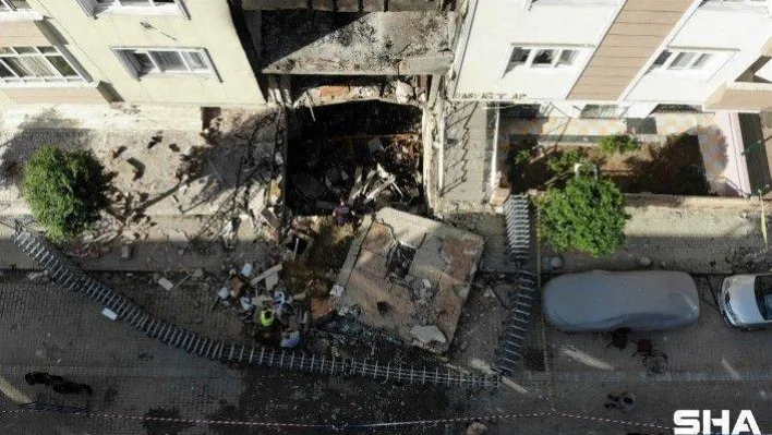 Avcılar'da yaşanan patlamanın boyutu gün ağarınca ortaya çıktı