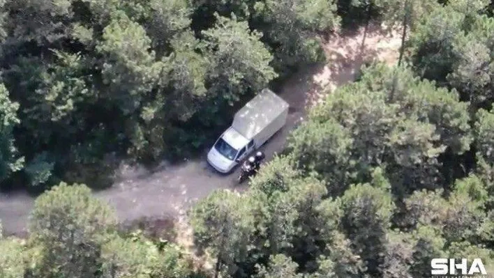 Aydos Ormanı'na giriş yasağını ihlal eden alkollü şahıslara ceza