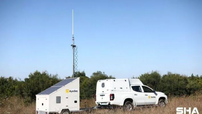 Ayedaş depreme karşı afet haberleşme sistemi kurdu