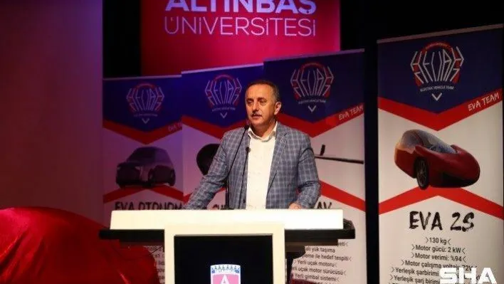 Bağcılar Belediyesi desteğiyle elektrikli, otonom ve insansız araç geliştirildi