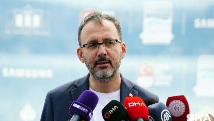 Bakan Kasapoğlu: 'Organizasyonlardaki başarımızı her geçen gün farklı bir seviyeye çıkarıyoruz'