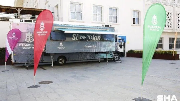 Başakşehir Belediyesi'nin tercih karavanı yola çıkıyor