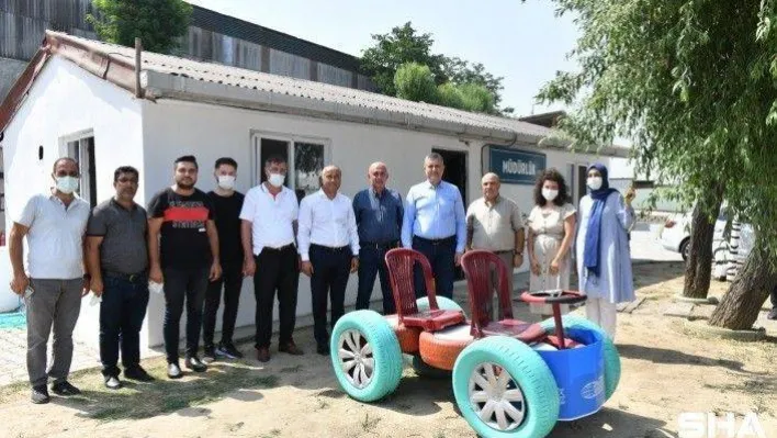 Başkan Bozkurt: &quotAtık getirme merkezleriyle, çevre kirliliği önleniyor'