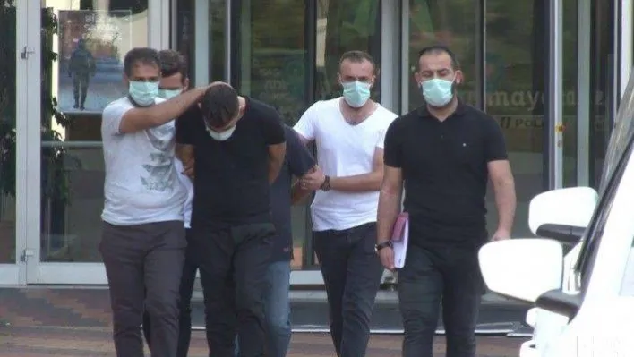 Beykoz'da 15 Temmuz gazisini öldüren 2 sanık adliyeye sevk edildi