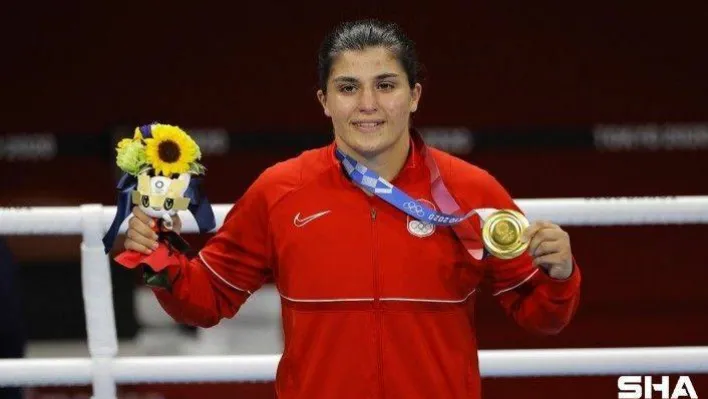 Busenaz Sürmeneli: &quotAltın madalya gelecek dedik ve geldi ama yetinmeyeceğiz&quot