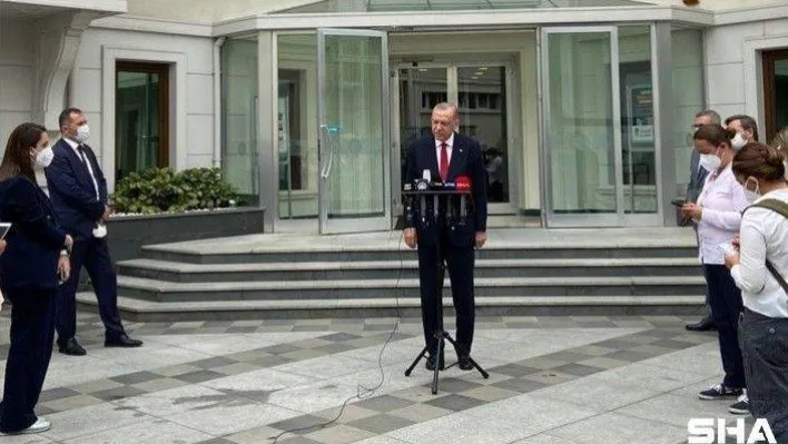 Cumhurbaşkanı Erdoğan'dan ülkedeki yangınlara yönelik açıklamalar
