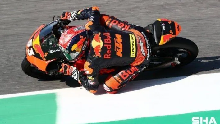 Deniz Öncü, Red Bull Ring'de Moto3 kariyerinin ikinci podyumunu elde etti