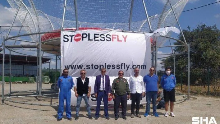 Dikey Rüzgar Tüneli, test uçuşlarını başarıyla gerçekleştirdi