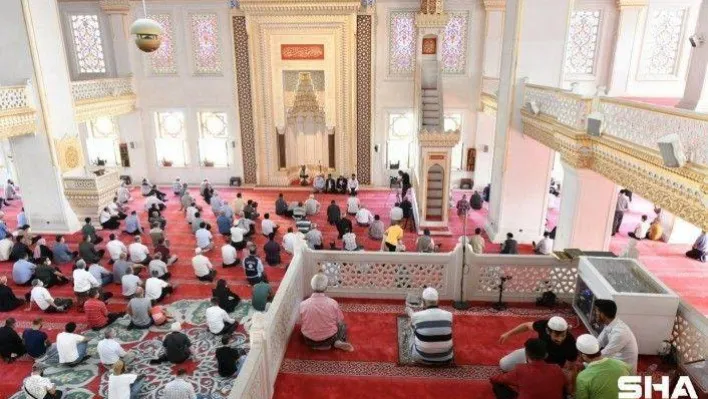 Doğal afetlerde hayatını kaybedenler için mevlit okutuldu