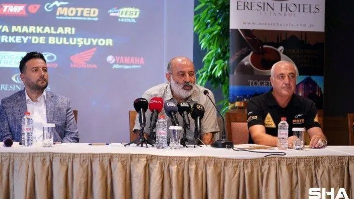 Dünya Motokros Şampiyonası marka tanıtımı yapıldı