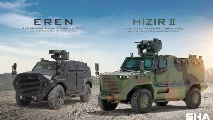 EREN ve HIZIR II ilk kez IDEF'21'de sergileniyor