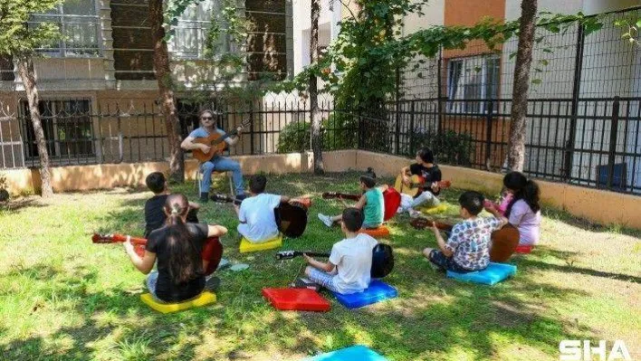 Esenyurtlu çocuklar, Kültür Akademisi ile gelişiyor ve sosyalleşiyor