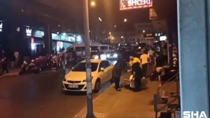 Esenyurt'ta trafik kazası anlaşmazlığında silahlar konuştu