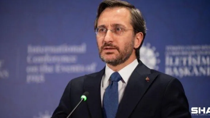 Fahrettin Altun: 飴 yangının 147'si kontrol altına alındı'