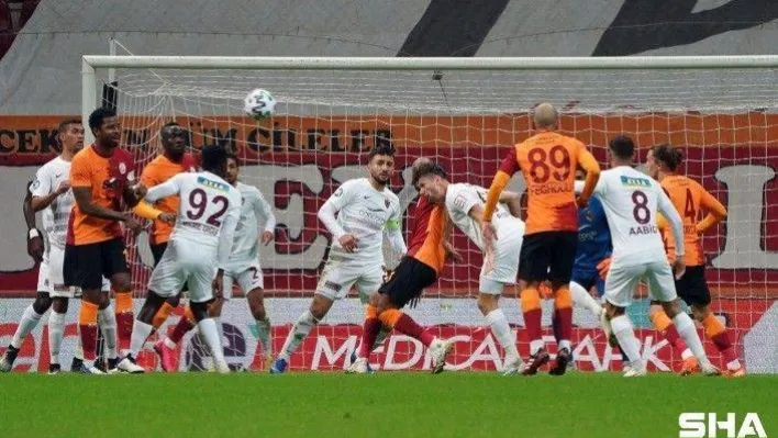 Galatasaray ile Hatayspor 3. randevuda