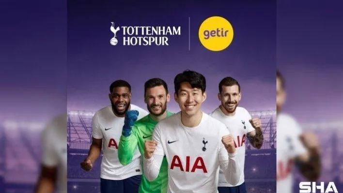 Getir Tottenham Hotspur'un resmi sponsoru oldu
