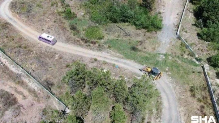 İBB Barınağındaki dehşet görüntülerin üstü kapatıldı, iş makineleri gazetecileri görünce kaçtı