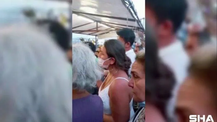 İBB Başkanı İmamoğlu'na Büyükada'da vatandaştan temizlik tepkisi