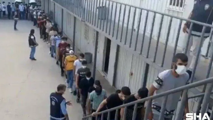 İstanbul'da düzensiz göçmenlere sıkı takip devam ediyor