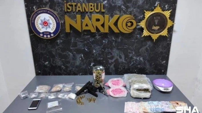 İstanbul'da torbacı operasyonu: 19 şüpheli yakalandı