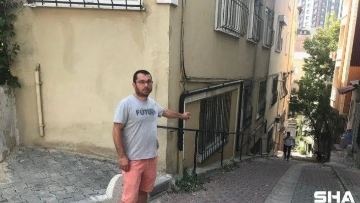 Kağıthane'deki öğrenci servisi kazasının güvenlik kamerası görüntüleri ortaya çıktı