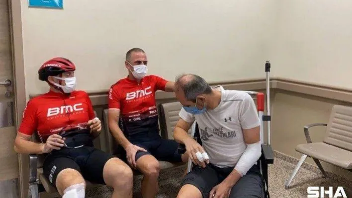 Kartal'da İETT otobüsünün çarptığı bisikletli: 'Otobüs kontrolü kaybetmiş bir şekilde drift yaparak durağa daldı'