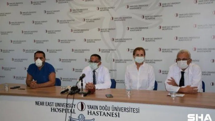 KKTC'nin 3. Cumhurbaşkanı Dr. Derviş Eroğlu'ndan iyi haber