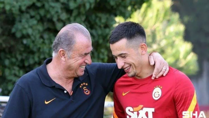 Morutan, Galatasaray ile ilk antrenmanına çıktı