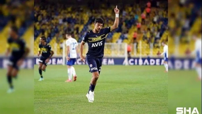 Muhammed Gümüşkaya ilk Avrupa maçında golle tanıştı