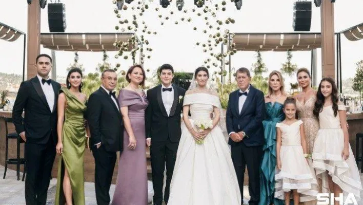 Nazlıcan Sagun ile Mehmet Emin Çiftçi evlendi