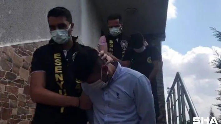 (Özel) Esenyurt'ta bir haftada 9 ev soyup 2 araç çalan hırsızlar, polis tarafından yakalandı