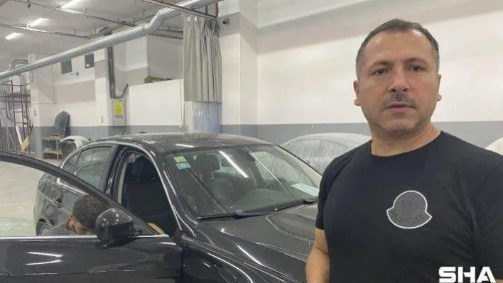 Gurbetçilere hırsızlık şoku, arabada uyurken 25 bin euro çaldırdılar