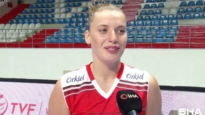 (Özel haber)  Cansu Özbay: &quotGüney Kore maçı çok güzel bir tecrübe oldu&quot