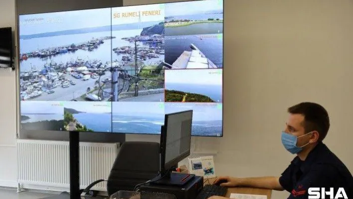 (ÖZEL)İstanbul Boğazı 29 kamera ile izleniyor