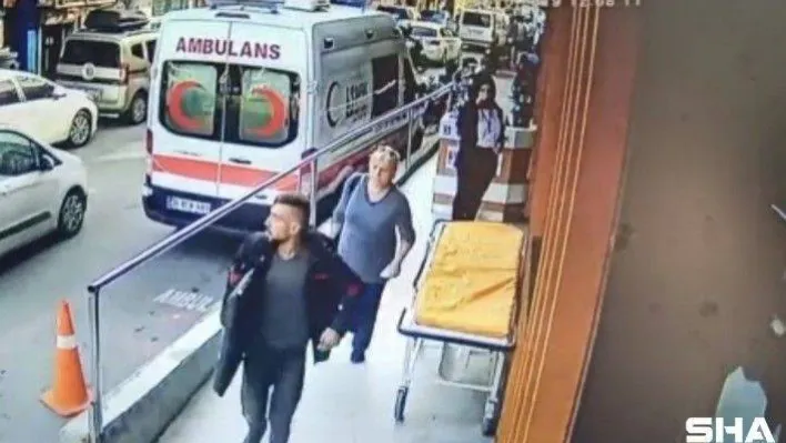 (Özel) İstanbul'da ev sahibini 'Öldürürüm seni' diye tehdit eden hırsız yakalandı