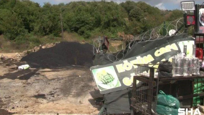 (Özel) İstanbul'da feci kaza kamerada: Kamyon otomobilin üstüne devrildi