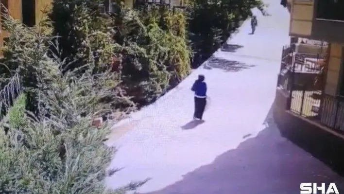 (Özel) İstanbul'da haltercileri aratmayan kadın hırsız: Düştü kalktı yine de çelik kasayı götürdü