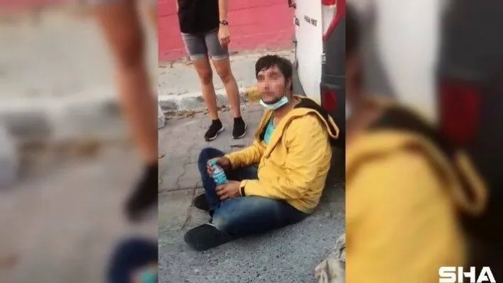 (Özel) 'Sara hastasıyım' diyerek kendini yere attı, romatizma çıktı