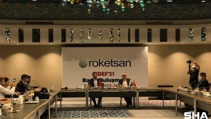 ROKETSAN, IDEF'21 öncesi fuarda ilk kez sergilenecek ürünlerini tanıttı